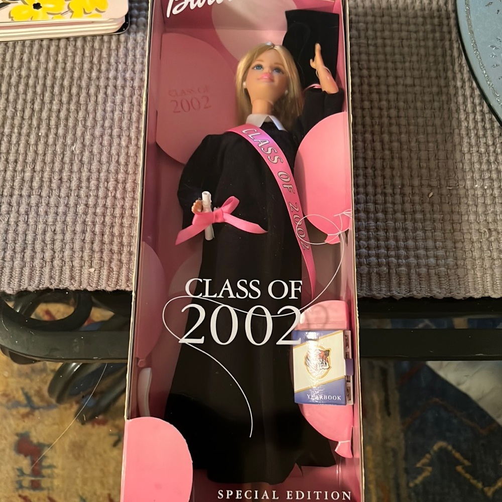 Class of 2002 Barbie